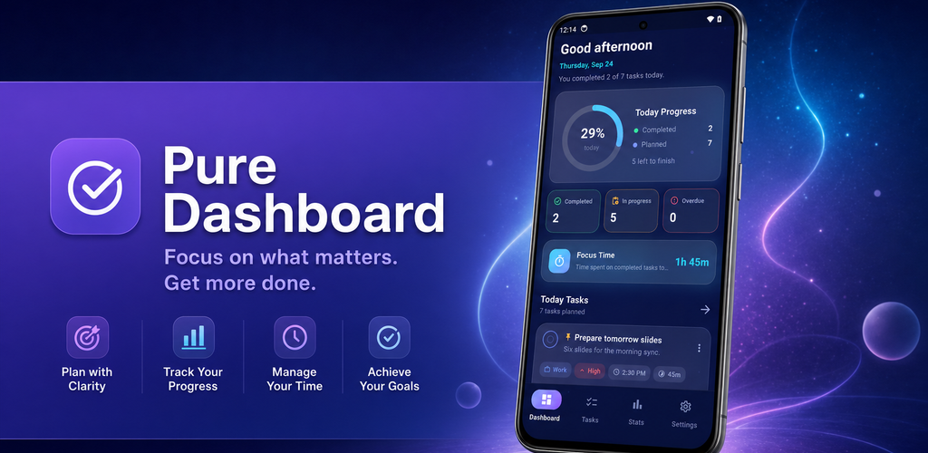 Pure Dashboard promotional artwork